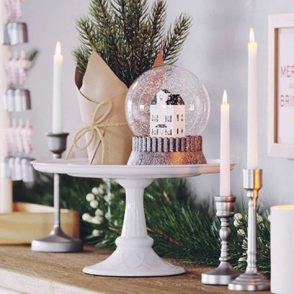 Hearth & Hand 2 pk White Taper Candles - NEW - Picture 3 of 3